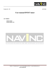 NavInc DVB-LOGIC-CO User Manual