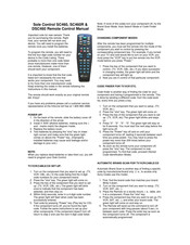 Sole Control SC460R Manual