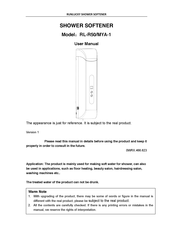Runlucky RL-R50/MYA-1 User Manual