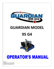 ADAPCO Guardian 95 G4 Operator's Manual