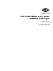 Hach ORBISPHERE K1200 User Manual