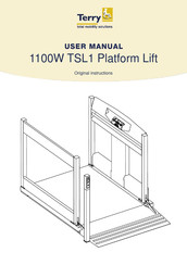 TERRY 1100W TSL1 Original Instructions Manual