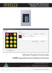Redback 6500 Software Programming Manual