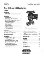 Fisher-Rosemount 3660 Instruction Manual
