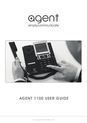 Agent 1100 User Manual