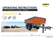 Humbaur HTK 195024 Operating Instructions Manual