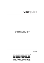Brunner IRON DOG 07 User Manual