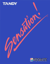 Winmate Tandy Sensation Manual