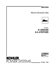 Kohler 6.5-27EFOZD Service
