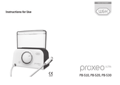 W&H Proxeo Ultra PB-520 Instructions For Use Manual