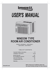 Breeze33 BZ3315WAC1 User Manual