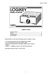 LogiKey K-3 Operating Manual