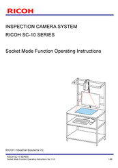 Ricoh SC-10 SERIES Operating Instructions Manual