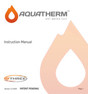 O'Three Aquatherm Instruction Manual