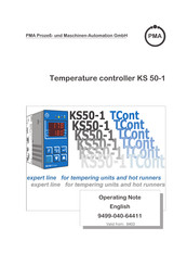 Siemens Expert Series Operating Note