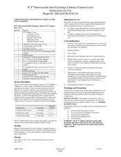 ZOLL ICY IC-3893A Instructions For Use Manual