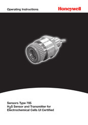 Honeywell 705 Series Operating Instructions Manual