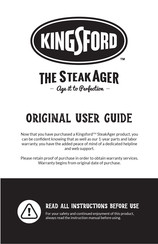 Kingsford SteakAger User Manual