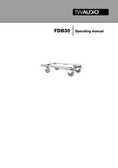 TW Audio FDB30 Operating Manual