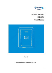 Senergy SE 10K Series User Manual