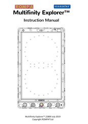 Rompa Snoezelen Multifinity Explorer Instruction Manual