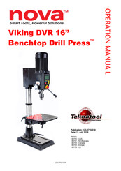 Teknatool Nova 83700 Manuals | ManualsLib