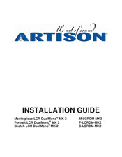 Artison P-LCRDM-MK2 Installation Manual