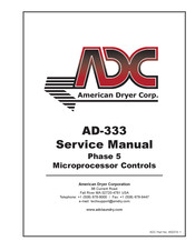 ADC AD-444 Service Manual