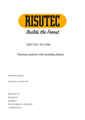 RISUTEC TK-120B Instruction Manual