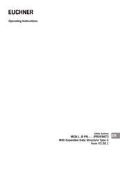 Euchner MGB-L**B-PN series Operating Instructions Manual