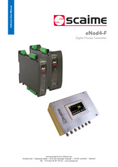 Scaime eNod4-F BOX Software User Manual