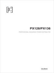 Beta Three PX136 User Manual