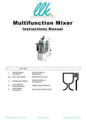 Linda Lewis 2700 Instruction Manual