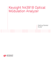 Keysight N4391B Getting Started Manual