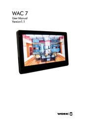 Work Pro WAC 7 User Manual