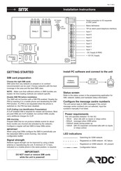RDC SMX Installation Instructions