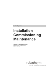 robatherm RL Series Installation, Commissioning Maintenance