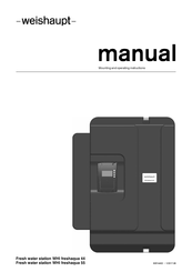 Weishaupt WHI freshaqua 44 Manual