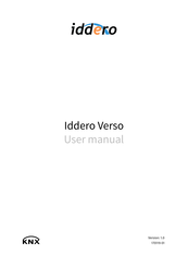 KNX Iddero Verso User Manual