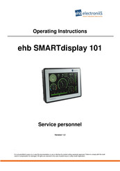 ehb electronics SMARTdisplay 101 Operating Instructions Manual