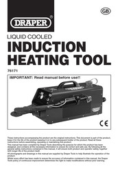 Draper 76171 User Manual