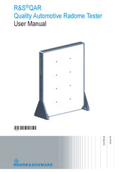 R&S QAR-K60 User Manual