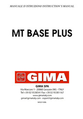 Gima MT BASE PLUS Instruction Manual