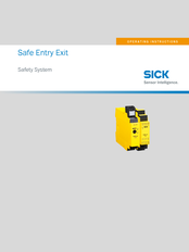 SICK Safe Entry Exit Operating Instructions Manual