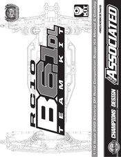 Team Assocciated RC10B6.1 Dirt Light Team Kit Manual & Catalog