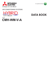 Mitsubishi Electric CITY MULTI CMH-WM-V-A Series Data Book