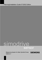 Siemens Simodrive SIMAG H Planning/Installation Manual
