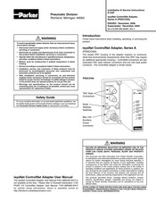 Parker isysNet ControlNet PSSCCNA Installation & Service Instructions Manual