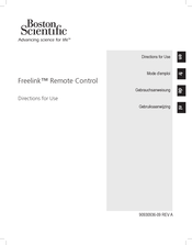 Boston Scientific Freelink SC-5552-1A Directions For Use Manual