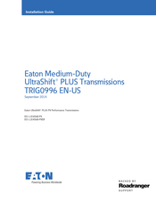 Eaton UltraShift PLUS EO-11E406B-PV Installation Manual